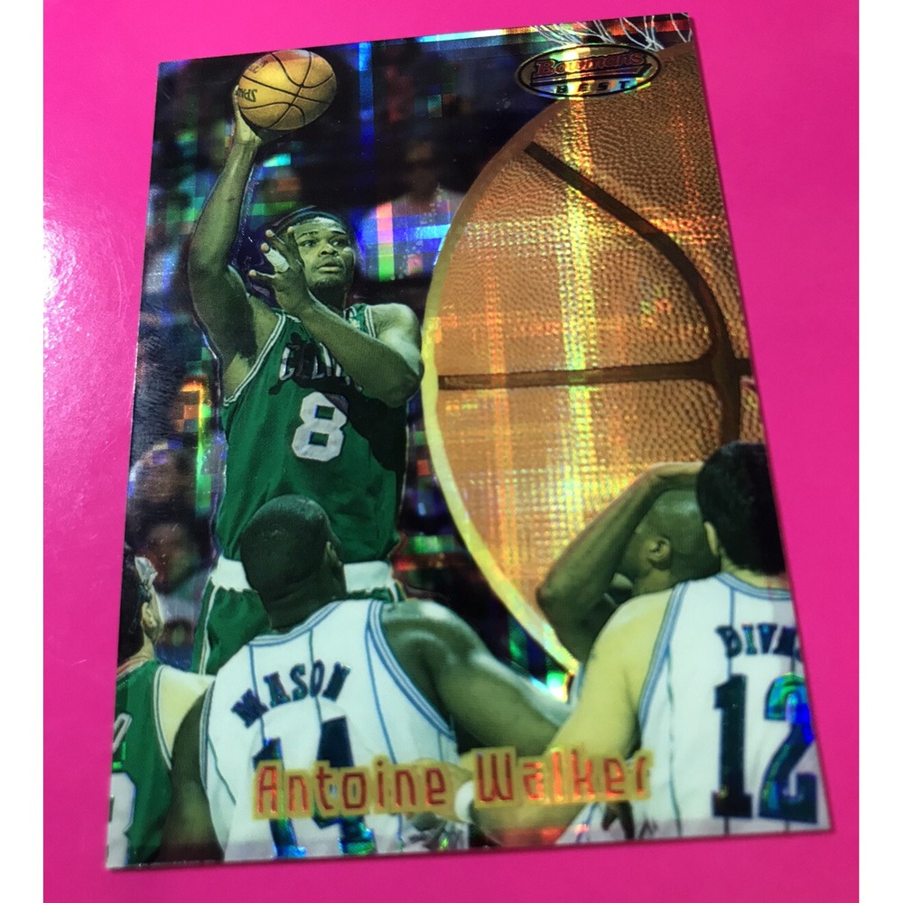 ANTOINE WALKER 1997-98 Stadium Club Bowman's Best Preview ATOMIC REFRACTOR #BBP7